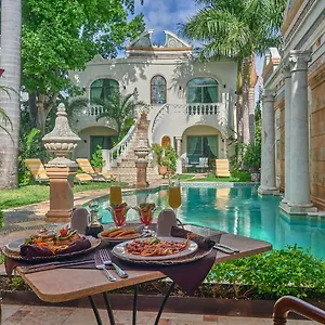 El Palacito Secreto Luxury Boutique Hotel&spa **** Mérida