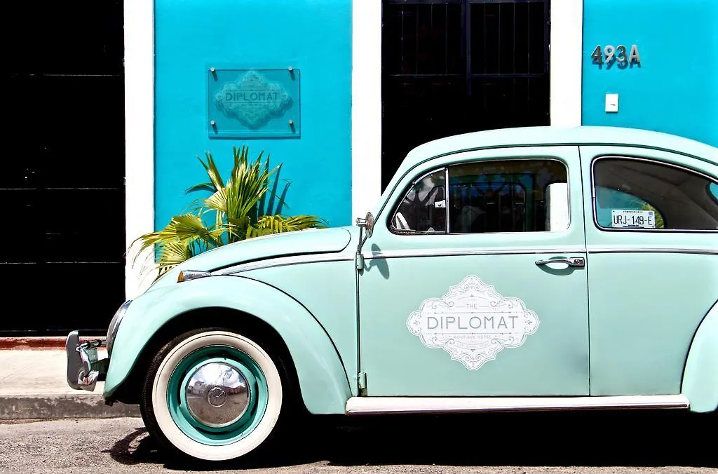 The Diplomat Boutique Hotel Merida